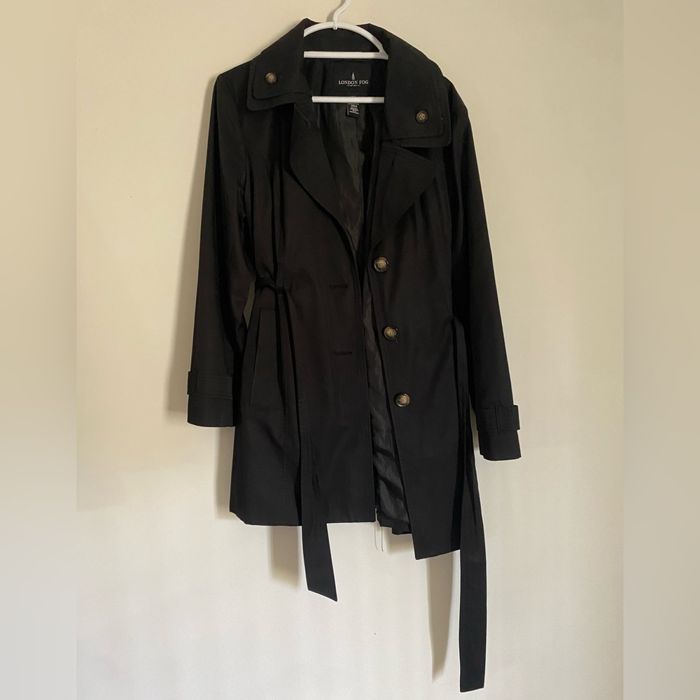 London Fog Trench coat